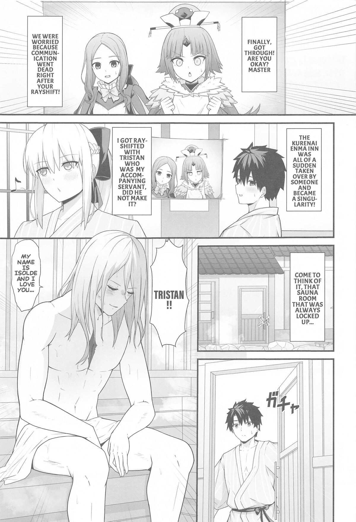 Hentai Manga Comic-Her majesty Morgan and the hot spring inn-Read-24